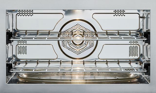 Wolf® E Series 30" Stainless Steel Transitional Electric Speed Oven-2