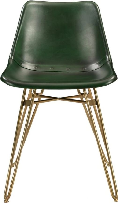 Moe's Home Collection Omni 2-Piece Green Dining Side Chair Set-1