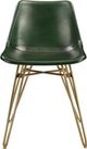 Moe's Home Collection Omni 2-Piece Green Dining Side Chair Set-1