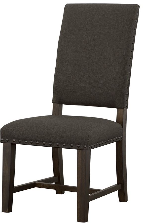 Coaster® Twain 2-Piece Warm Grey Side Chairs-2