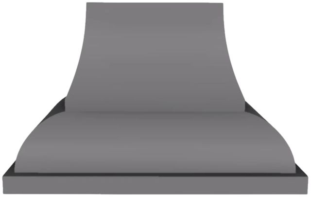 Vent-A-Hood® Designer Series 48" Gunsmoke Wall Mounted Range Hood-0