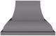 Vent-A-Hood® Designer Series 48" Gunsmoke Wall Mounted Range Hood-0