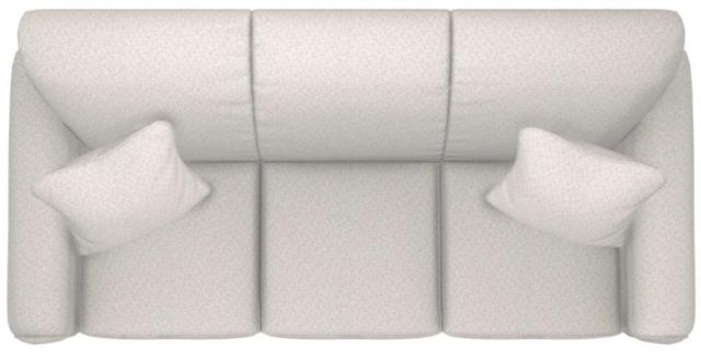 La-Z-Boy® Bennett duo® Chalk Power Reclining Sofa-4