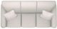 La-Z-Boy® Bennett duo® Chalk Power Reclining Sofa-4