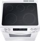 Frigidaire® 30"  White Freestanding Electric Range-2