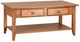 Archbold Furniture Customizable Shaker Coffee Table with Shelf-0