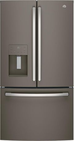 GE® 36 in. 25.6 Cu. Ft. Slate French Door Refrigerator