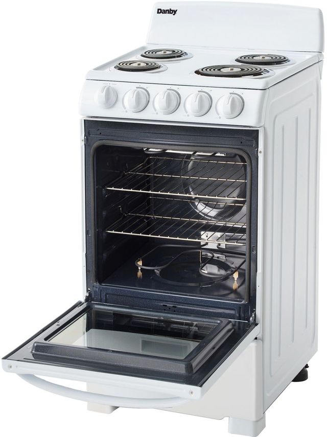 Danby® 20" White Freestanding Electric Range-2