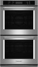 KitchenAid® 30" Stainless Steel Electric Built In Double Oven-0