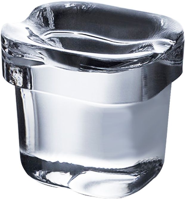XO 15" 65 lb. Fingerprint Resistant Stainless Steel Ice Maker-1