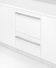 Fisher & Paykel Series 11 24" Panel Ready Double Drawer Dishwasher-1