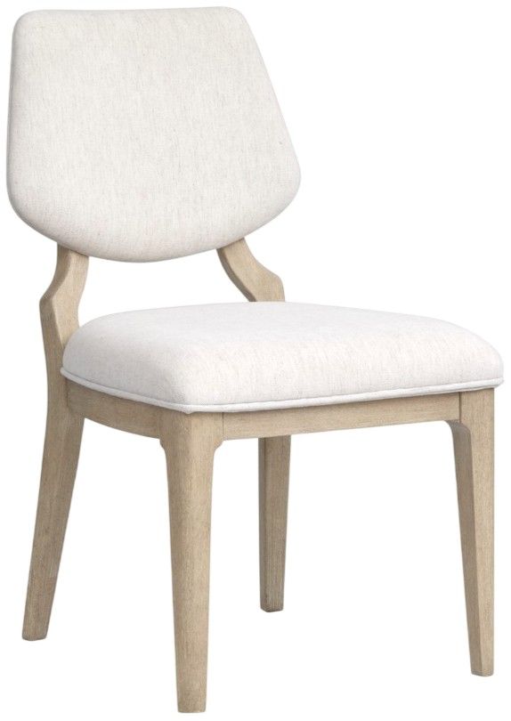 Magnussen Home® Sunset Cove Beige/Sanibel Brown Upholstered Side Chair-0