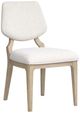 Magnussen Home® Sunset Cove Beige/Sanibel Brown Upholstered Side Chair-0