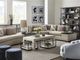 Vanguard® Langston Silver Briar Swivel Chair-2