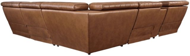 Signature Design by Ashley® Temmpton 6-Piece Chocolate Power Reclining Modular Sectional-2