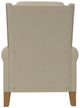 Best® Home Furnishings Customizable Joanna Power Tilt Headrest High Leg Recliner with Honey Birch Legs-3