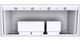 Vent-A-Hood® Designer Series 60" White Wall Mounted Range Hood-4