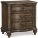 Mazin Furniture Heath Court Oak Nightstand-2