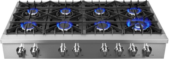 FORNO® ALTA QUALITA 48" Stainless Steel Gas Rangetop-1