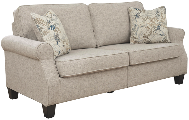 Signature Design by Ashley® Alessio Beige Sofa-0