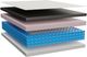 GhostBed® Venus Williams The Serve Hybrid Medium Queen Mattress in a Box-1