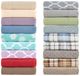 Olliix by True North by Sleep Philosophy Khaki California King Micro Fleece Sheet Set-3