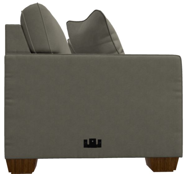 La-Z-Boy® Meyer Pewter Loveseat-3