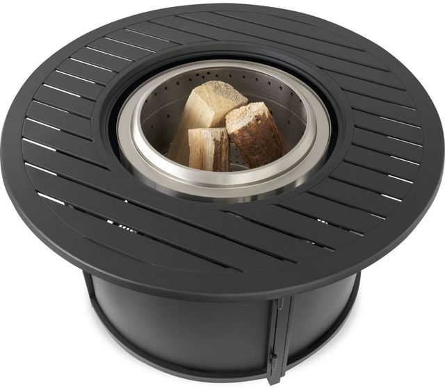 Napoleon Black Round Firepit Table Surround for 18" and 22" Firepits-1