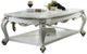 ACME Furniture Picardy II Antique Pearl Coffee Table-0