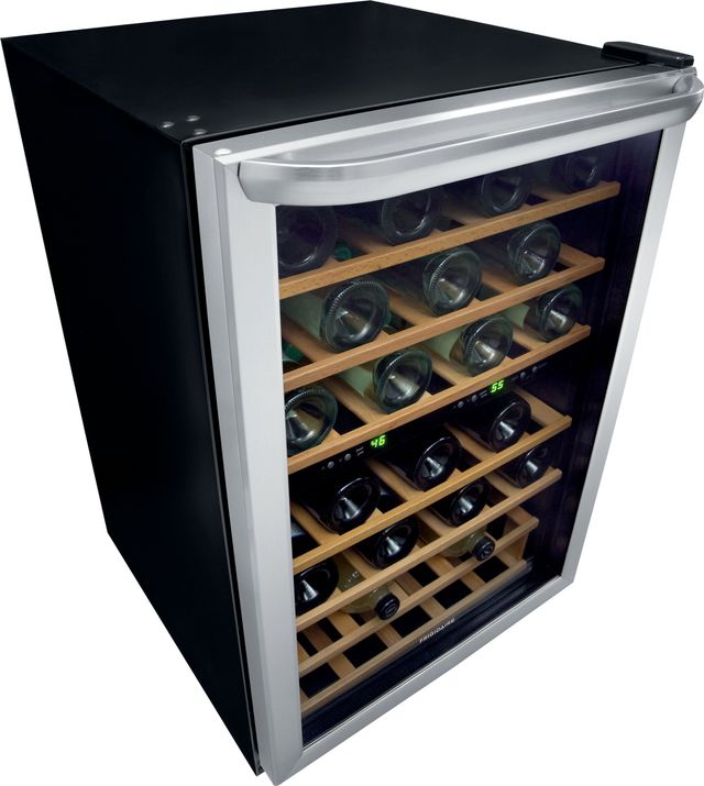 Frigidaire® 4.4 Cu. Ft. Stainless Steel Wine Cooler -3