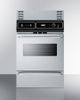 Summit® 24" Stainless Steel Gas Built In Single Oven-1