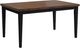 A-America® Stormy Ridge Chicory Dinette with Slate Black Base-2