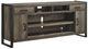 Liberty Furniture Tanners Creek Graystone 78" Fireplace TV Console-0