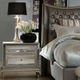 Michael Amini® Hollywood Swank® Crystal Croc Nightstand-1