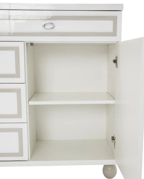 Michael Amini® Sky Tower Cloud White Dresser-2