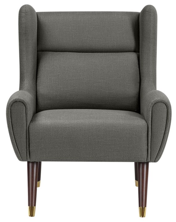 Homelegance® Greta Dark Gray Accent Chair-3