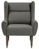 Homelegance® Greta Dark Gray Accent Chair-3