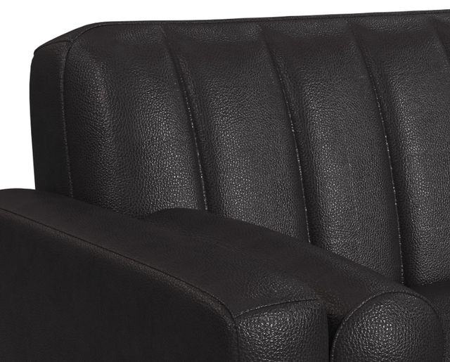 Elements International Horizon Pebble Navy Sofa-3