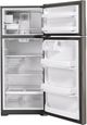 GE® 28 in. 17.5 Cu. Ft. Silver Top Freezer Refrigerator-1