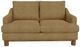 International Furniture Direct Olimpia Brown Upholstered Loveseat-2