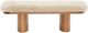 TOV Furniture Ollie Natural Upholstered Bench-3