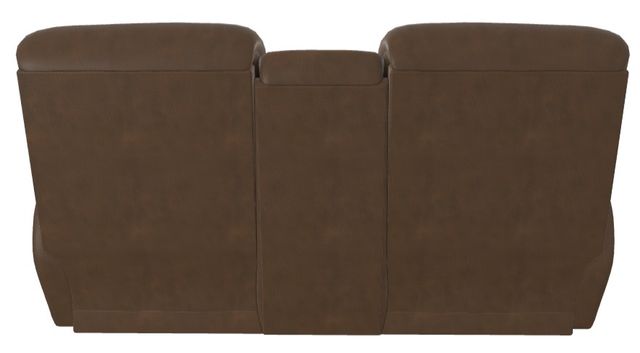 La-Z-Boy® Morrison Whiskey Power Reclining Loveseat with Console and Headrest-3
