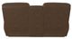 La-Z-Boy® Morrison Whiskey Power Reclining Loveseat with Console and Headrest-3