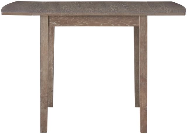 Linon Torino Gray Wash Drop Leaf Table-3