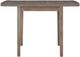 Linon Torino Gray Wash Drop Leaf Table-3