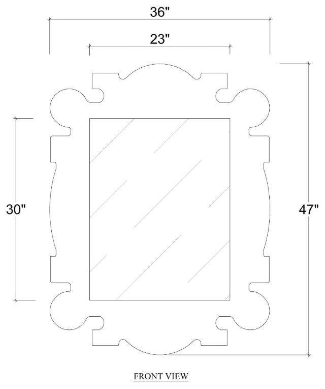 Bramble Rodeo Mirror-1