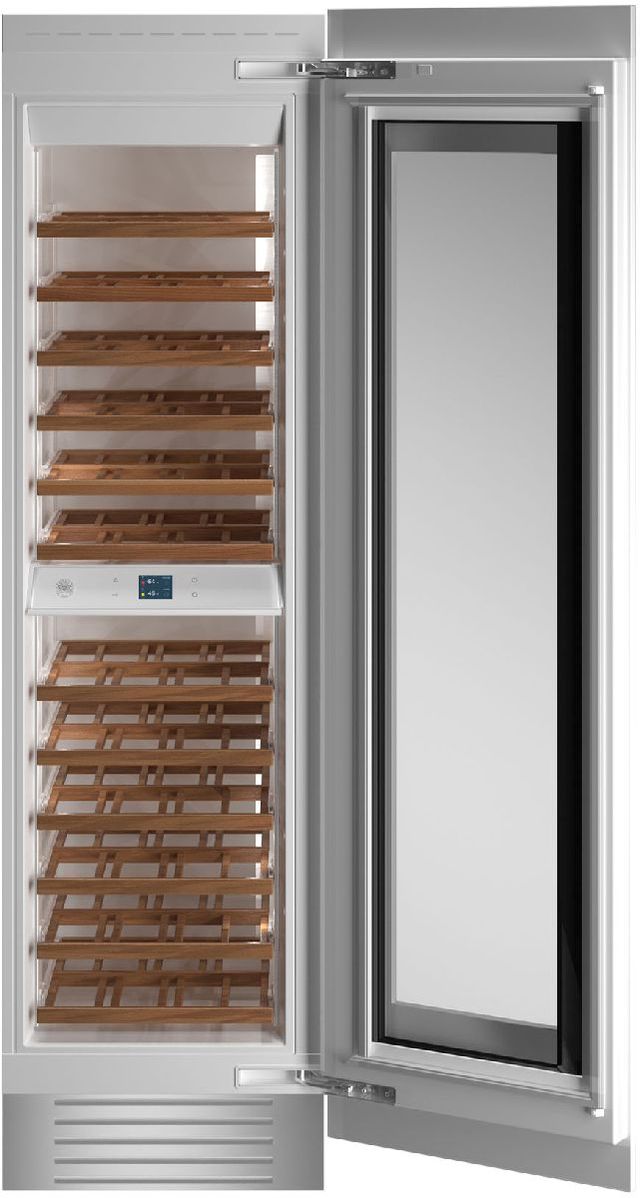 Bertazzoni 24" Panel Ready Built-In Wine Cooler with Humidity Control-0