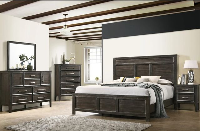 New Classic® Home Furnishings Andover Nutmeg Chest-1