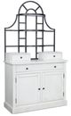 Signature Design by Ashley® Greddinton Antique White Bakers Rack Base-1