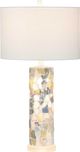 Crestview Collection Aerin White/Green Table Lamp-2